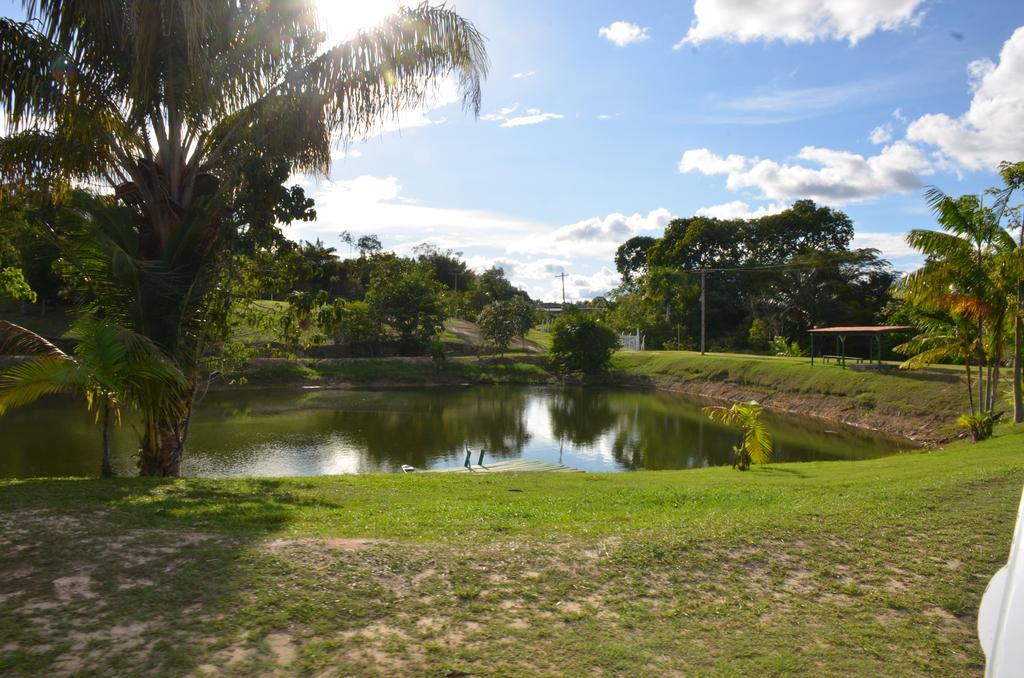 Amazonia Golf Hotelaria E Turismo Sa Rio Preto Da Eva Exteriör bild
